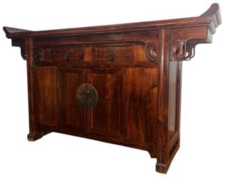 A Chinese Altar Table
