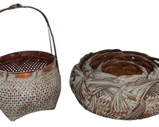 Collection Japanese Ikebana Baskets

