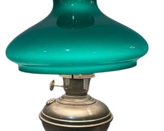 Antique ALADDIN No. 6 Electrified Oil Lamp
