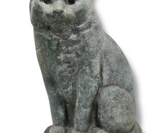 Victorian Style Cat Doorstop
