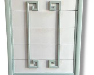 KITTINGER "Mandarin" Highboy Chest of Drawers
