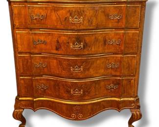 Significant 18th C. Emilian Chest of Drawers

