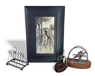 Collection Art Deco / Equestrian Articles