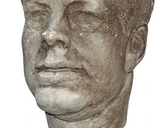 A Composite Bust of John F. Kennedy
