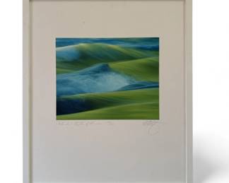 LEE RENTZ "Watercolor 1: Rhythm of the River" Print