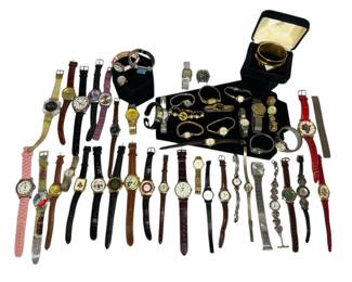 Collection Vintage Women's Everyday & Novelty Watches