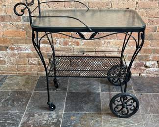 Mid Century Salterini Style Bar Cart