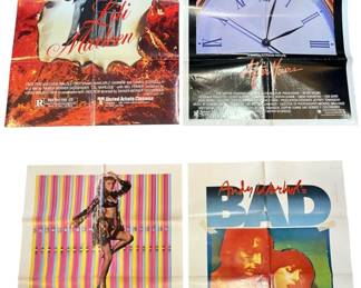 Four 1980s Movie Posters, ANDY WARHOL