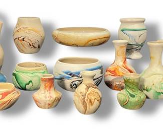 Large Collection of NEMADJI Pottery