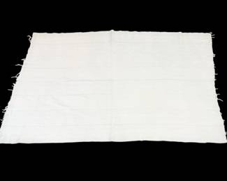 An Undyed African Mudcloth