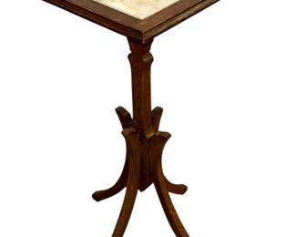 Antique Marble Top Parlor Table