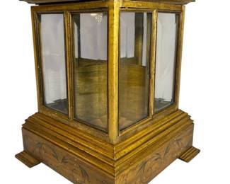 Substantial Edwardian Style Decanter Tantalus