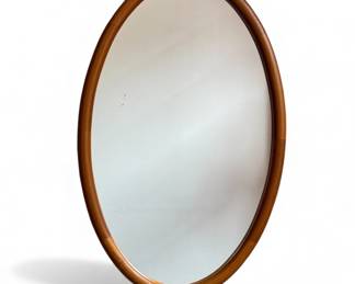 Danish Mid Century Mirror, VILDBJERG MOBELFABRIK, Denmark