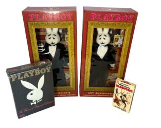 Collection Limited Edition PLAYBOY Games Dolls Etc