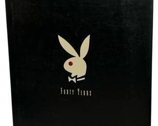 PLAYBOY '40th Anniversary' HUGH HEFNER Hand-Signed Book