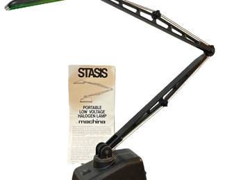 A Post Modern "Stasis" Articulating Halogen Lamp by MACHINA