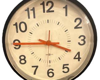 Mid Century Howard Miller Wall Clock