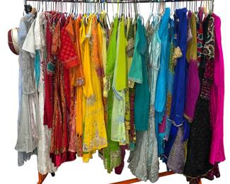 Large Collection of Traditional Formal Indian Clothing