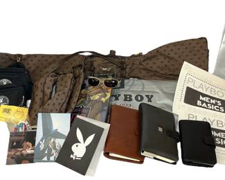 Large Collection of Vintage PLAYBOY Ephemera & Merchandise