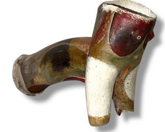 Large Abstract Nude Body Sculpture