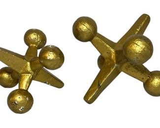 Two Mid Century BILL CURRY Style Jacks