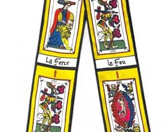 A Silk CHRISTIAN LOUBOUTIN Scarf