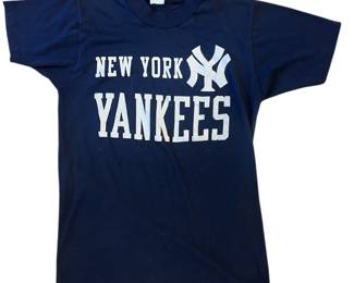 Vintage 1970s NEW YORK YANKEES Shirt