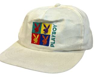 A Rare Vintage ANDY WARHOL for PLAYBOY Hat