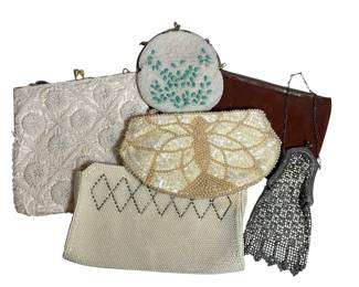 Collection Vintage Beaded and Mesh Purses