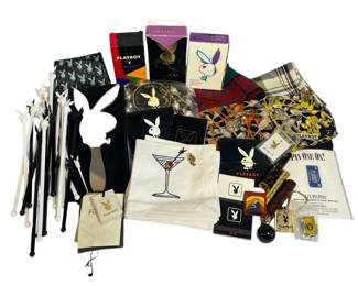 Collection PLAYBOY Souvenir Ephemera