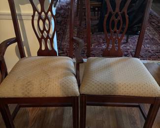 Set of Colonial Mfg Dining Chairs (1999)