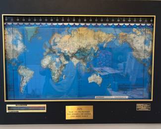 Incredible Standard Geochron World Clock