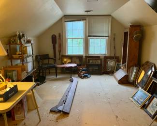 Upstairs Pickers Section