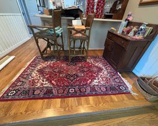 Rugs, Bar Stools, Server