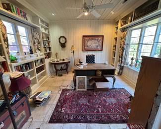 Office Full, Nice Desk and Rug