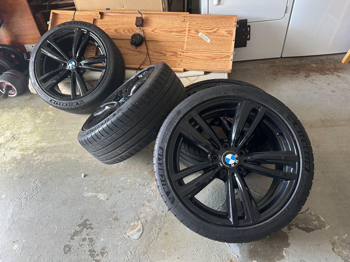 BMW Rims and Tires