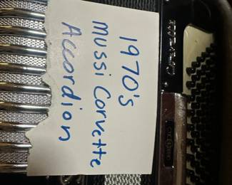 Vintage Accordion