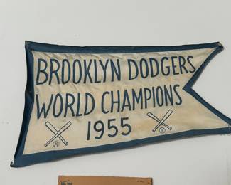 Brooklyn Dodgers World Champs 1955