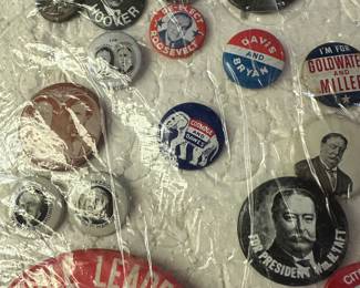 Political Pins