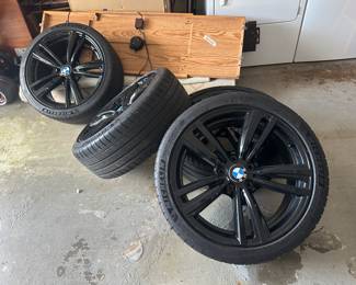 BMW Rims and Tires