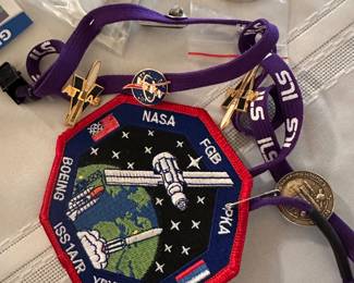 NASA pins