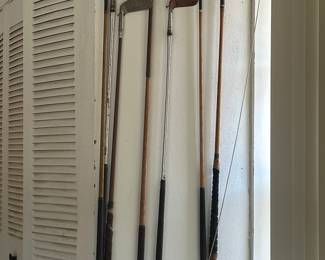Vintage Golf Clubs
