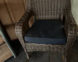 Wicker Rocker
