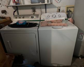 Washer and Dryer