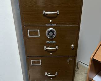 Fire Safe with Combo