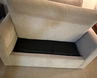 Oversized Chair/Sleeper