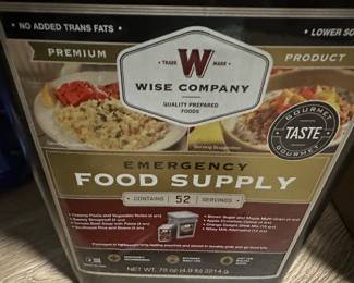 Wise Food 25 year shelf life