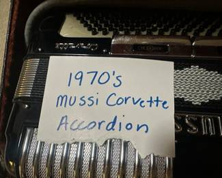 Vintage Accordion