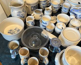 Large collection of Pfaltzgraf pottery to be sold.