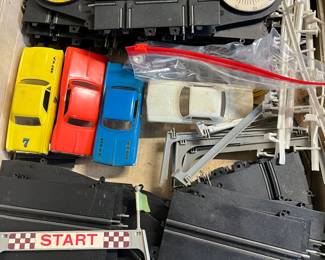 Eldon Daytona Beach Detroit Stock Car Road Race Set.